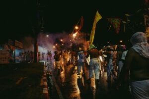 Ночная жизнь Пхукета на улице Патонг