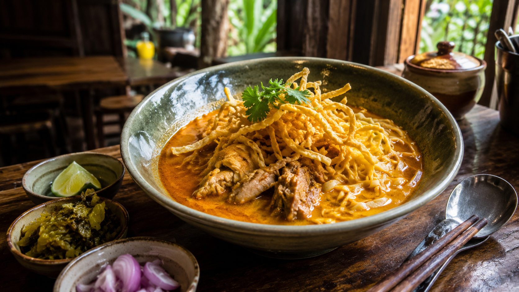 Что попробовать Khao Soi