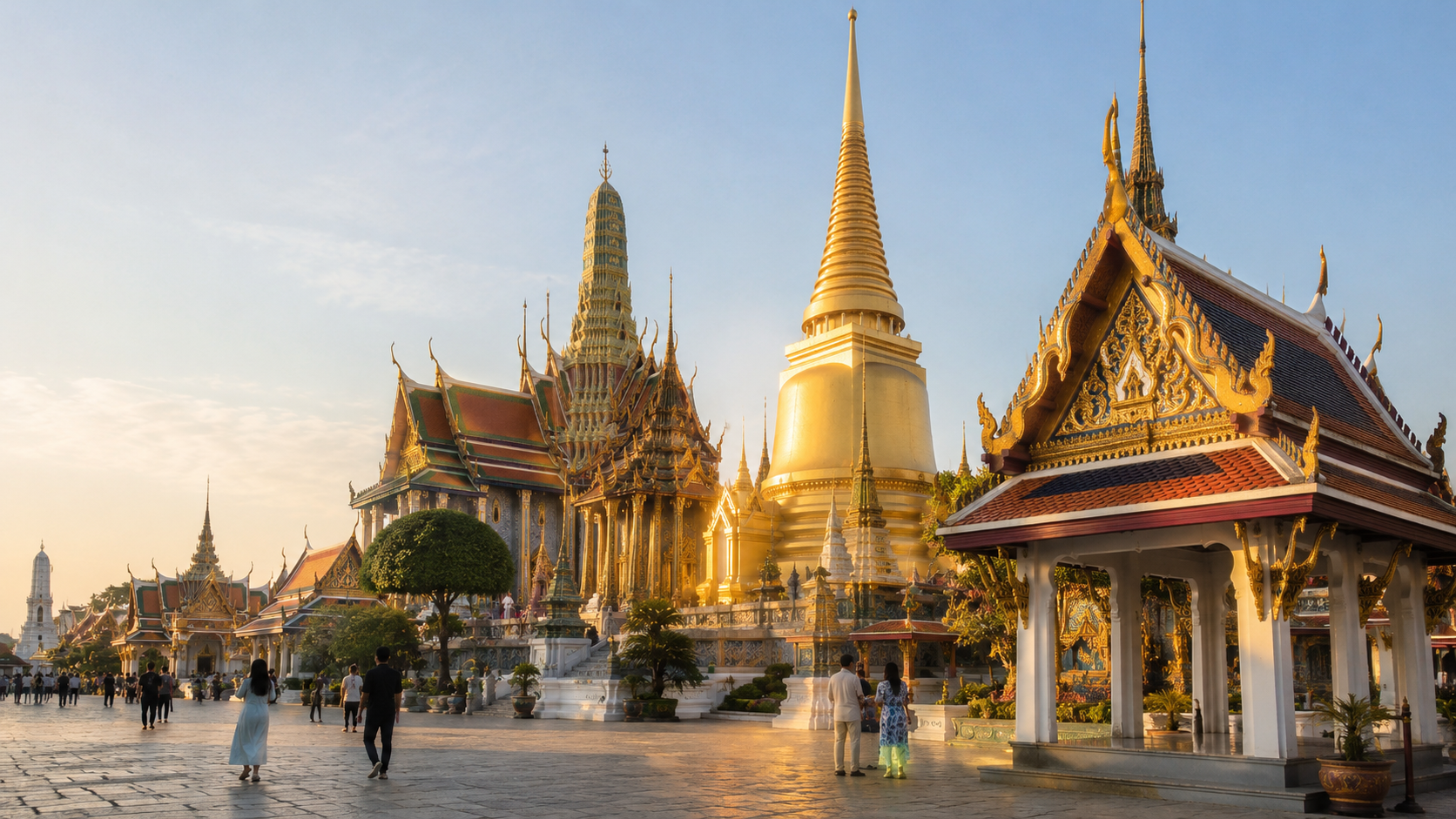Grand Palace Wat Phra Kaew