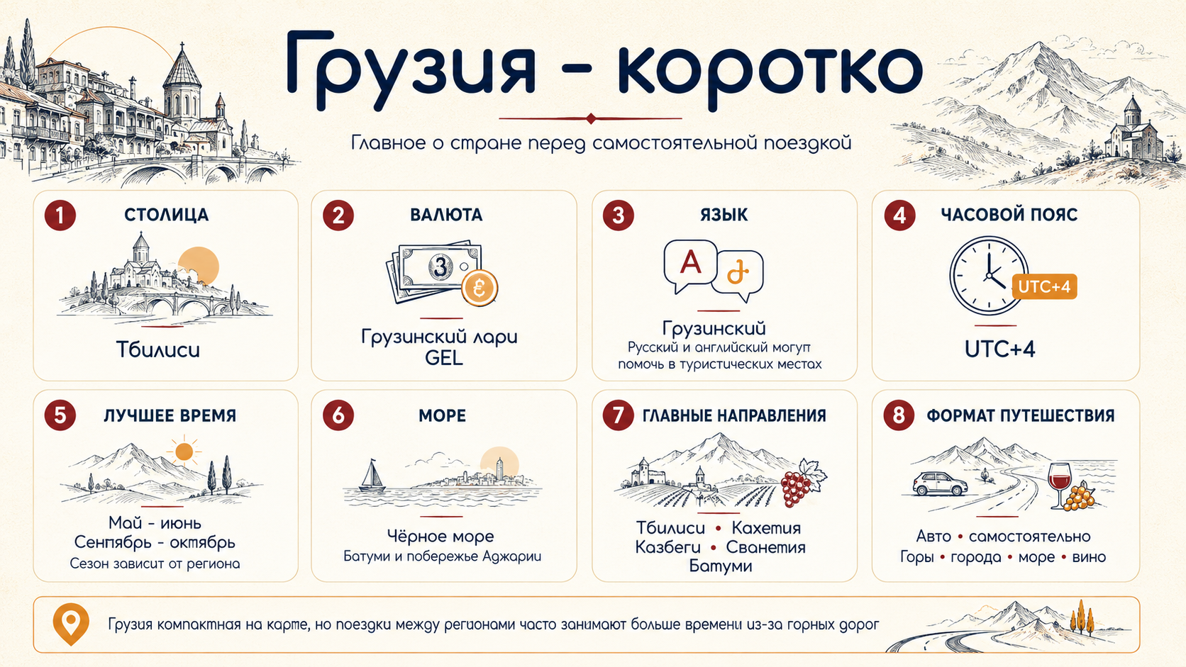 грузия коротко