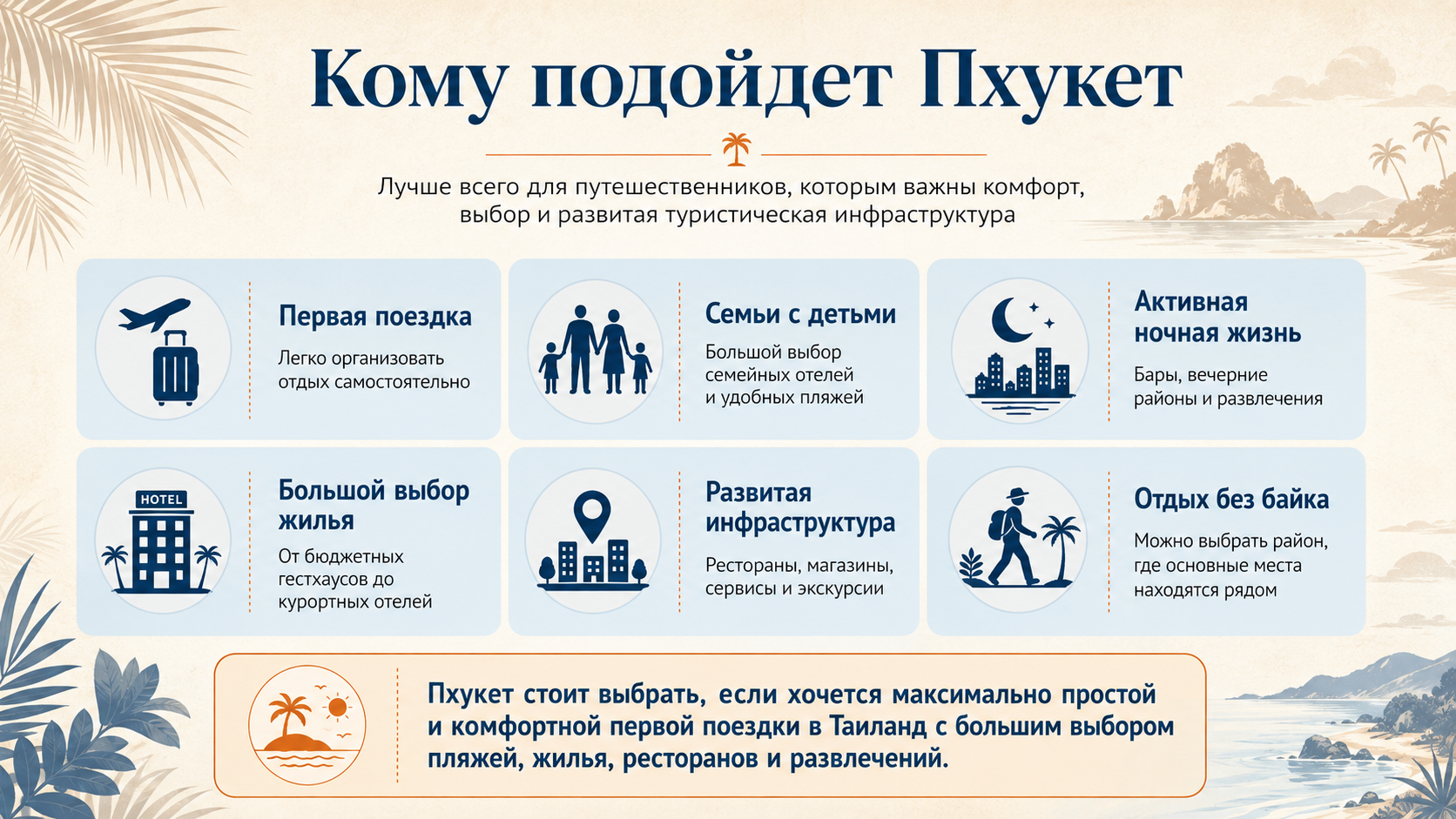 кому подойдет пхукет