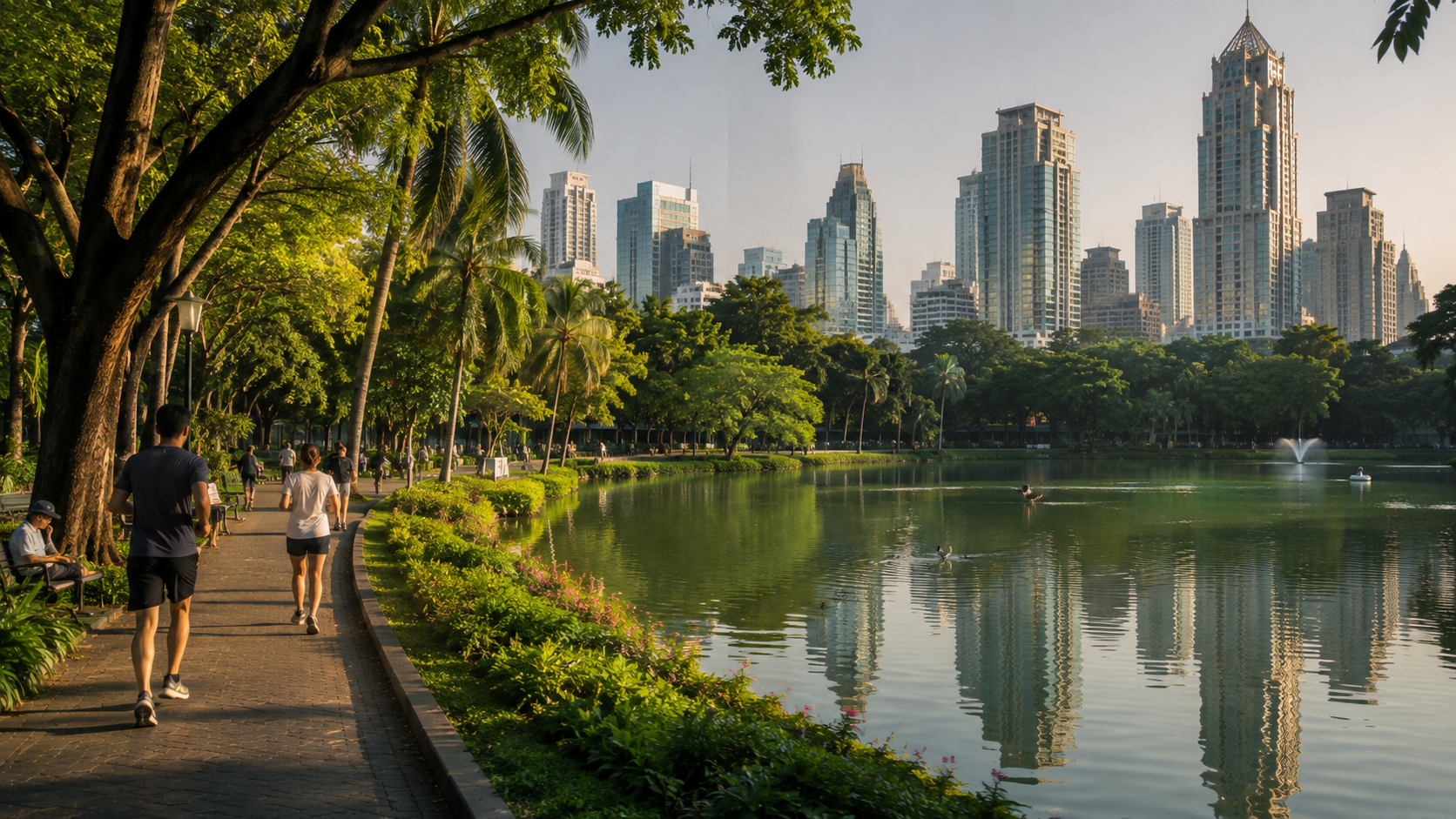 Lumphini Park
