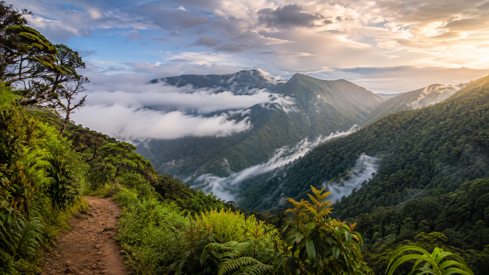 Природа - Doi Inthanon