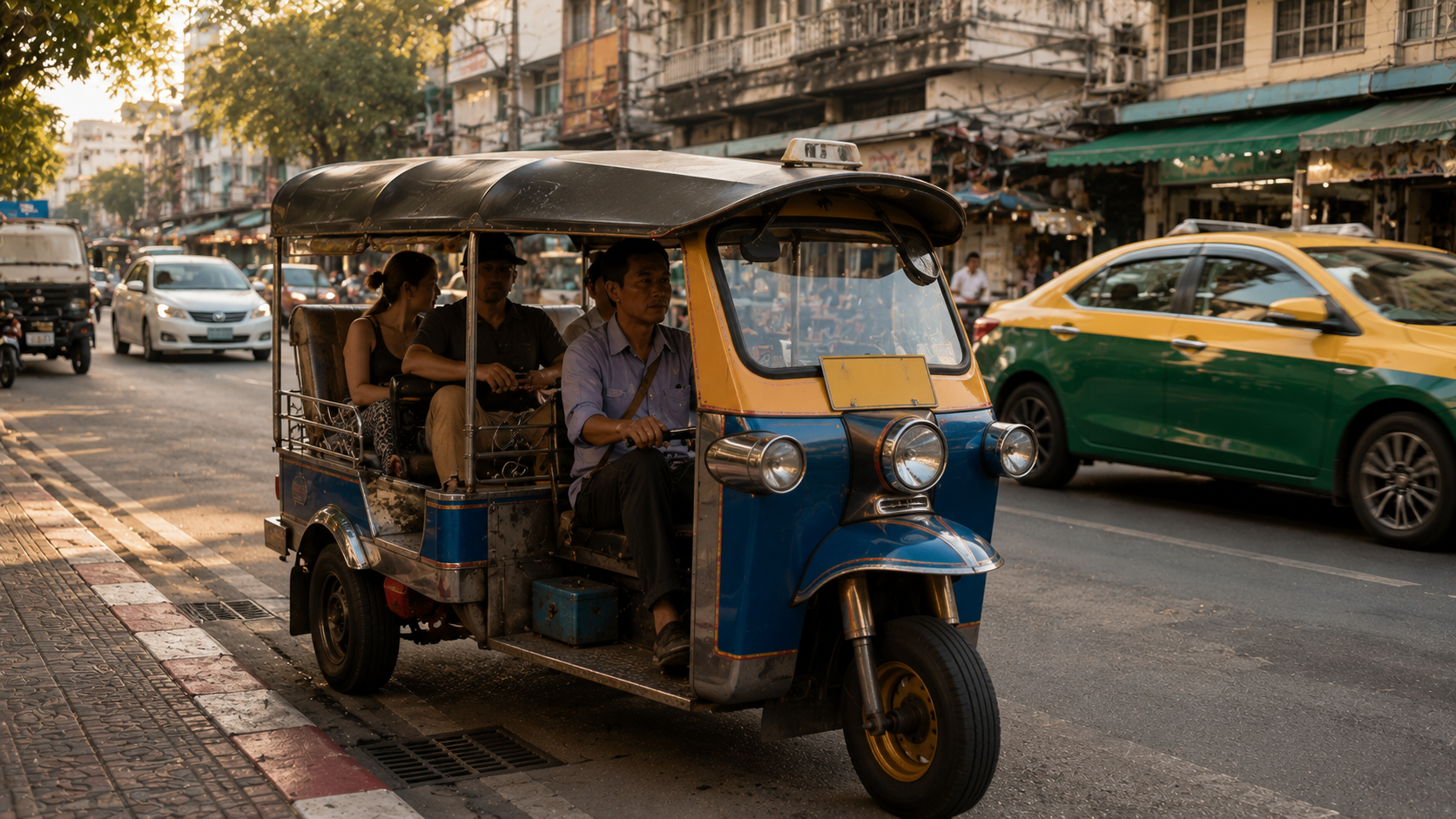 Tuk-tuk таиланд